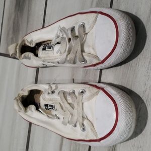 Converse sneakers.